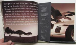 1997 Mercedes-Benz SL-Class Prestige Sales Brochure