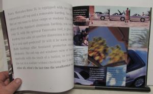 1997 Mercedes-Benz SL-Class Prestige Sales Brochure