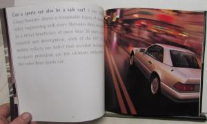 1997 Mercedes-Benz SL-Class Prestige Sales Brochure