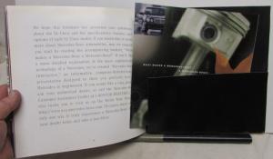 1997 Mercedes-Benz SL-Class Prestige Sales Brochure