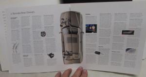 1997 Mercedes-Benz SL-Class Prestige Sales Brochure