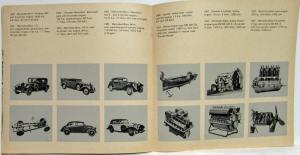 1964 Daimler-Benz Museum in Stuttgart-Untertuerkheim Brochure