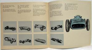 1964 Daimler-Benz Museum in Stuttgart-Untertuerkheim Brochure