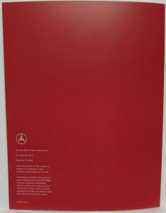 1997 Mercedes-Benz Paintwork Upholstery Folder C-Class E-Class S-Class SL-Class