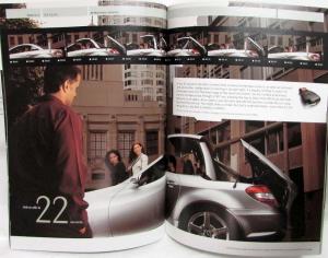 2005 Mercedes-Benz SLK-Class 360 Degrees of Exhilaration Sales Brochure