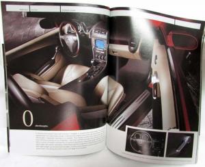 2005 Mercedes-Benz SLK-Class 360 Degrees of Exhilaration Sales Brochure