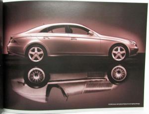2006 Mercedes-Benz CLS We Dont Start With A Clay Model Sales Brochure