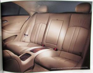 2006 Mercedes-Benz CLS We Dont Start With A Clay Model Sales Brochure