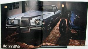 1971 Pontiac High Performance Sales Brochure Firebird Trans Am Judge GTO GP