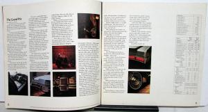 1971 Pontiac High Performance Sales Brochure Firebird Trans Am Judge GTO GP