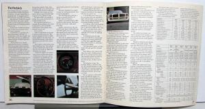 1971 Pontiac High Performance Sales Brochure Firebird Trans Am Judge GTO GP