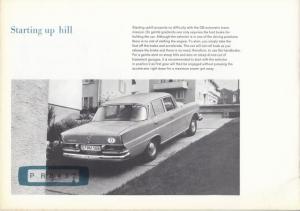 1964 Mercedes-Benz Daimler-Benz Automatic Transmission Sales Brochure P1014/5