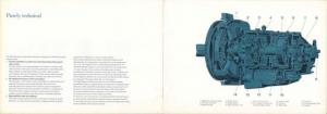 1964 Mercedes-Benz Daimler-Benz Automatic Transmission Sales Brochure P1014/5