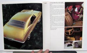 1969 Pontiac Firebird Dealer Sales Brochure