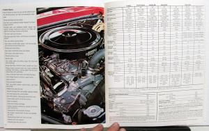 1969 Pontiac Firebird Dealer Sales Brochure