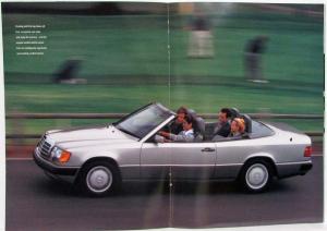 1993 Mercedes-Benz 300 CE Cabriolet Sales Brochure