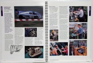 1996 Mercedes-Benz S-Class Dealer Data Book Presentation Guide Sales Reference