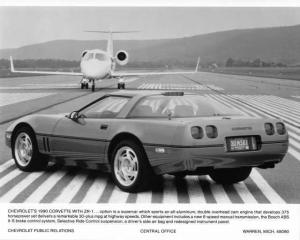 1990 Chevrolet Corvette ZR-1 Press Photo 0366