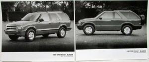 1995 Chevrolet Blazer Press Kit