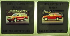 1995 Chevrolet Blazer Press Kit