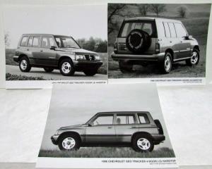 1996 Chevrolet Geo Tracker Press Kit