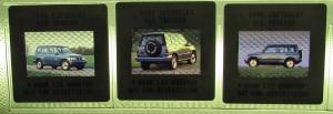 1996 Chevrolet Geo Tracker Press Kit