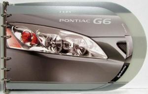 2005 Pontiac G6 Press Kit