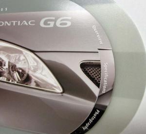 2005 Pontiac G6 Press Kit