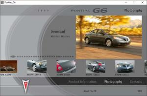 2005 Pontiac G6 Press Kit