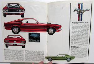 1969 Ford Performance Buyers Digest Mustang Mach 1 Torino Cobra Jet