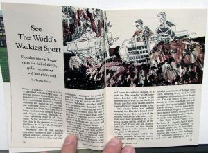 1966 Ford Times Industry Promotional Magazine October 1967 New Models Intro