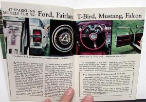 1966 Ford Times Industry Promotional Magazine October 1967 New Models Intro