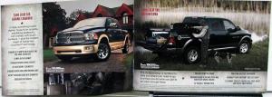 2011 RAM Pickup Truck Sales Mailer With Bonus Cash Allowance Original