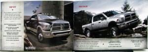 2011 RAM Pickup Truck Sales Mailer With Bonus Cash Allowance Original