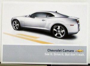 2011 Chevrolet Camaro Sales Folders Set of 2 Original