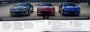 2017 Chevrolet Camaro LT SS Convertible RS Pkg Sales Brochure Mailer Original