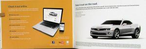 2011 Chevrolet Camaro LS 1LT 2LT 1SS 2SS Sales Folder Mailer Original