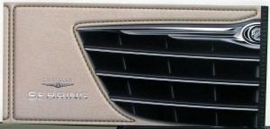 2010 Chrysler Sebring Touring Limited Sales Brochure Original Oversized