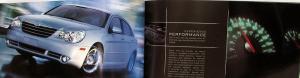 2010 Chrysler Sebring Touring Limited Sales Brochure Original Oversized