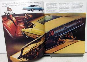 1969 Ford Torino Fairlane Dealer Sales Brochure GT Cobra 500 Features Options