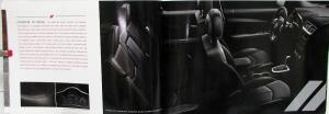 2013 Dodge Avenger SXT SE R/T Rallye Blacktop Pkgs Sales Brochure Original