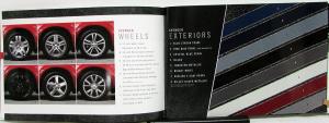 2013 Dodge Avenger SXT SE R/T Rallye Blacktop Pkgs Sales Brochure Original