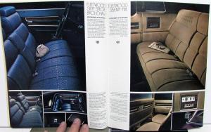 1971 Cadillac Dealer Sales Brochure & Post Card Set Eldorado DeVille Calais