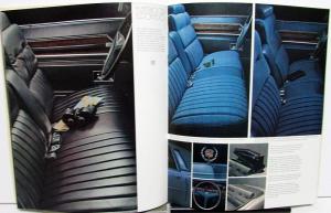 1971 Cadillac Dealer Sales Brochure & Post Card Set Eldorado DeVille Calais