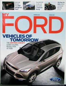 2011 Spring My Ford Magazine Vertrek F-150 Nelly Mustang C-MAX Carl Edwards More