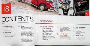 2011 Spring My Ford Magazine Vertrek F-150 Nelly Mustang C-MAX Carl Edwards More