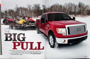 2011 Spring My Ford Magazine Vertrek F-150 Nelly Mustang C-MAX Carl Edwards More