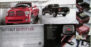 2011 RAM 1500 Pickup Truck Specs Wheels Colors Sales Brochure Oversized Original
