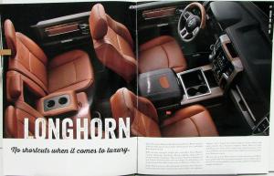 2014 RAM Pickup Trucks 1500 2500 3500 Sales Brochure Oversized Original