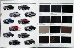 2014 RAM Pickup Trucks 1500 2500 3500 Sales Brochure Oversized Original